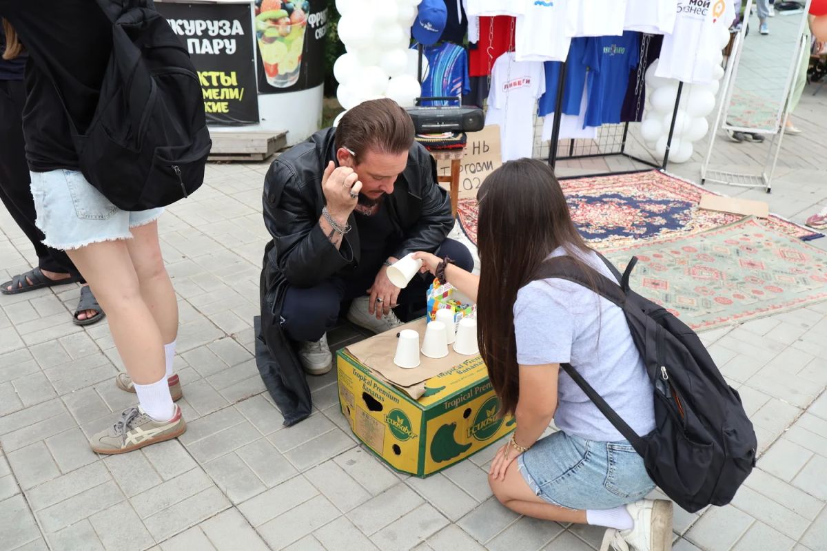 В Улан-Удэ отметили День работника торговли