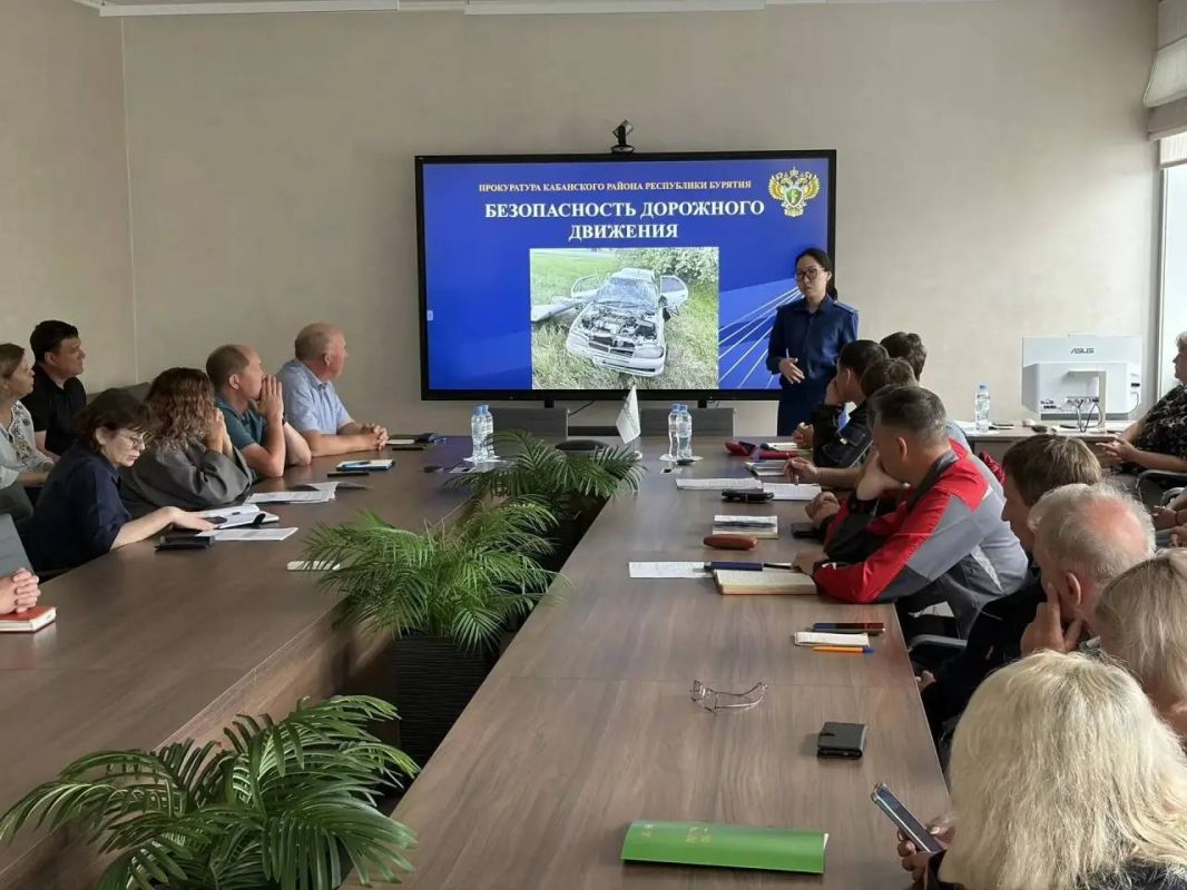 Прокуратура Кабанского района: уроки дорожной безопасности и правовое просвещение Прокуратура Кабанского района: уроки дорожной безопасности и правовое просвещение