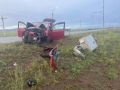 В Селенгинском районе Бурятии пьяный водитель и пассажир оказались в больнице после ДТП