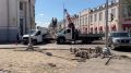 В центре Улан-Удэ началась большая реконструкция