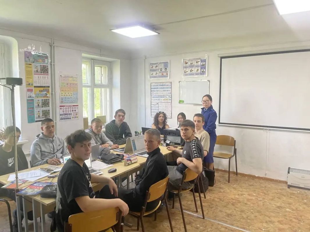 Прокуратура Кабанского района: уроки дорожной безопасности и правовое просвещение Прокуратура Кабанского района: уроки дорожной безопасности и правовое просвещение
