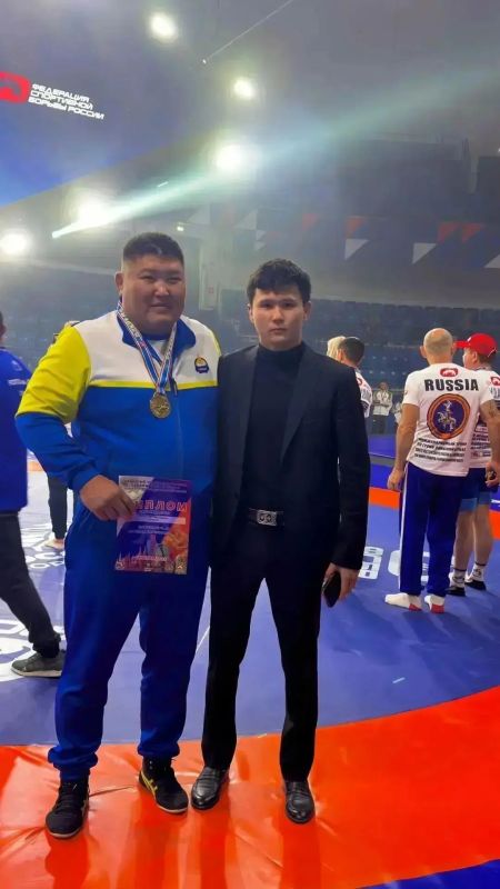 Бурятский тяжеловес стал чемпионом России среди ветеранов Бурятский тяжеловес стал чемпионом России среди ветеранов