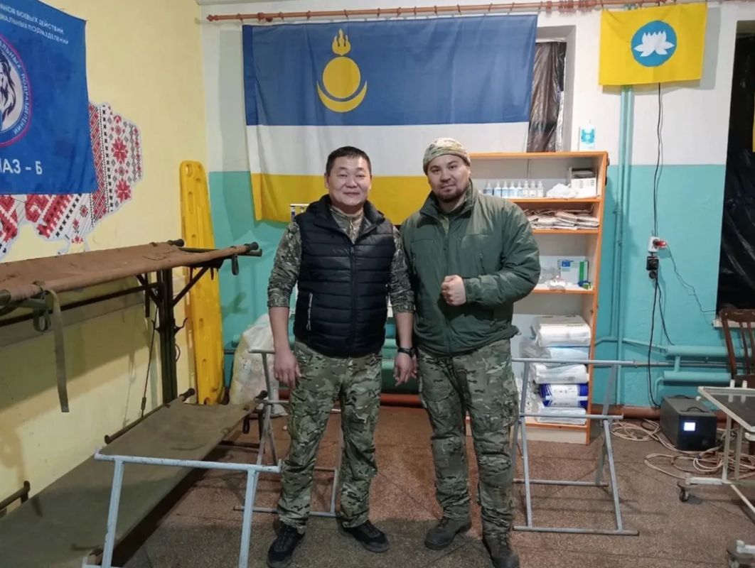 Врач и депутат из Бурятии стал лауреатом премии «Гордость Бурятии» Врач и депутат из Бурятии стал лауреатом премии «Гордость Бурятии»