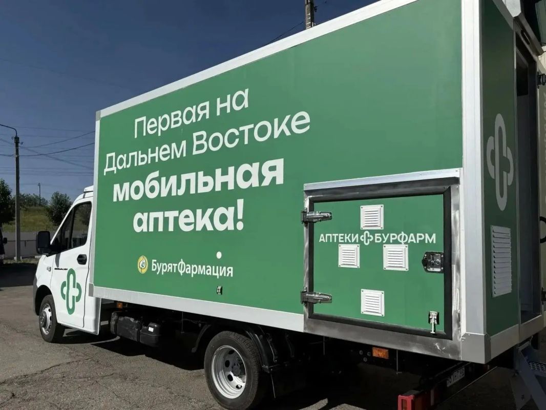 Мобильная аптека начнёт работать в Бурятии