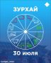 Зурхай на 30 июля: как сегодня обрести утраченное