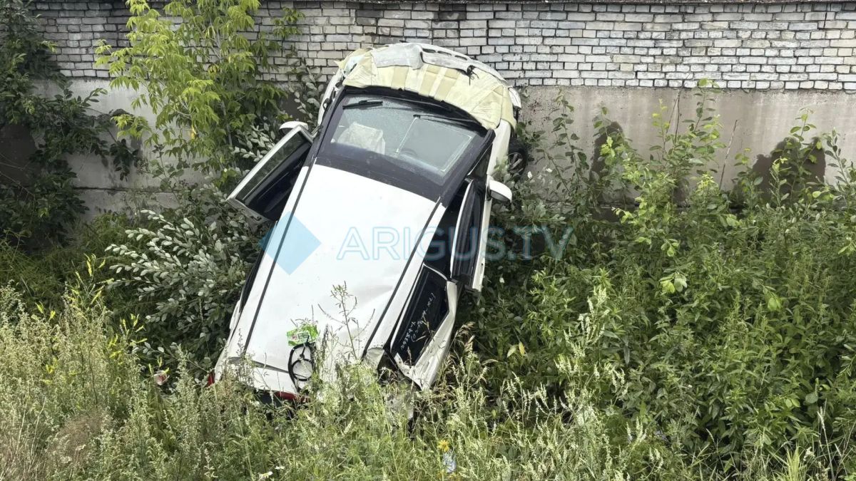 Перегонщик вылетел с трассы в районе Бурятии
