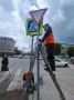В Улан-Удэ по поручению мэра Игоря Шутенкова обследуют дорожные знаки