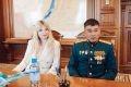 Глава Бурятии встретился с полным кавалером Георгиевского креста Николаем Куменовым