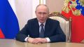 Президент России поздравил железнодорожников с профессиональным праздником