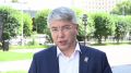 Глава Бурятии поздравил воинов - десантников с праздником
