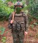 Военнослужащего из Бурятии наградили медалью «За храбрость» II степени