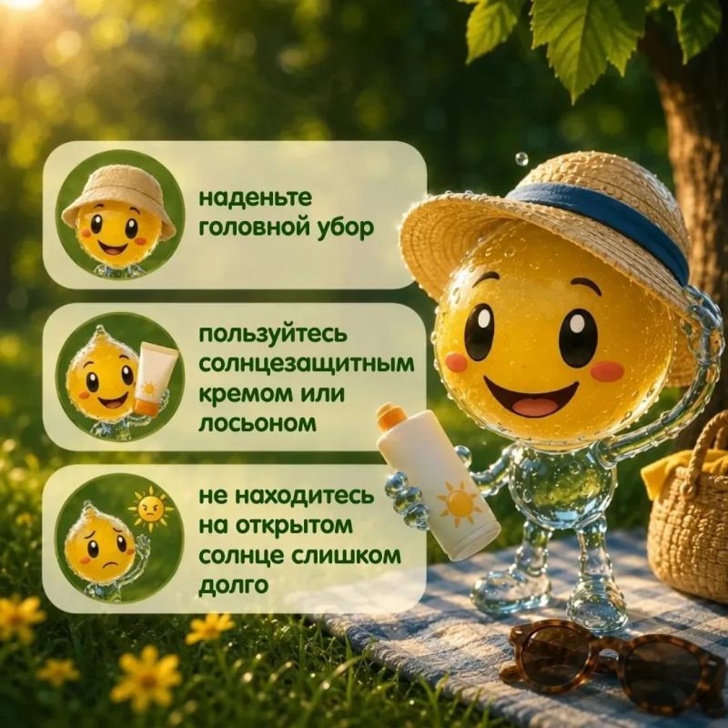 В Улан-Удэ снова жарко. Чтобы легче перенести жару, следуйте простым советам: В Улан-Удэ снова жарко. Чтобы легче перенести жару, следуйте простым советам: