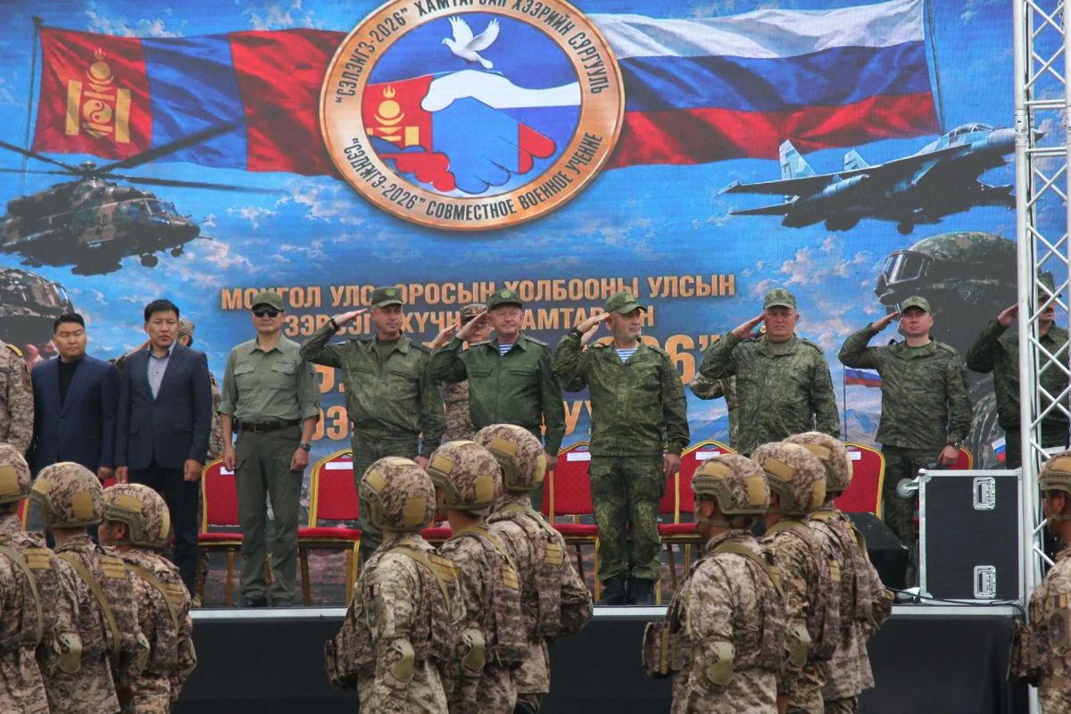 Алексей Цыденов: Продолжаем традиции военного партнерства с Монголией Алексей Цыденов: Продолжаем традиции военного партнерства с Монголией