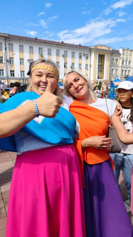 Глава Бурятии дал старт IV Республиканскому фестивалю ТОСов