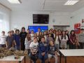 Урок мужества ко Дню ВДВ: ветеран СВО рассказал школьникам о братстве десантников