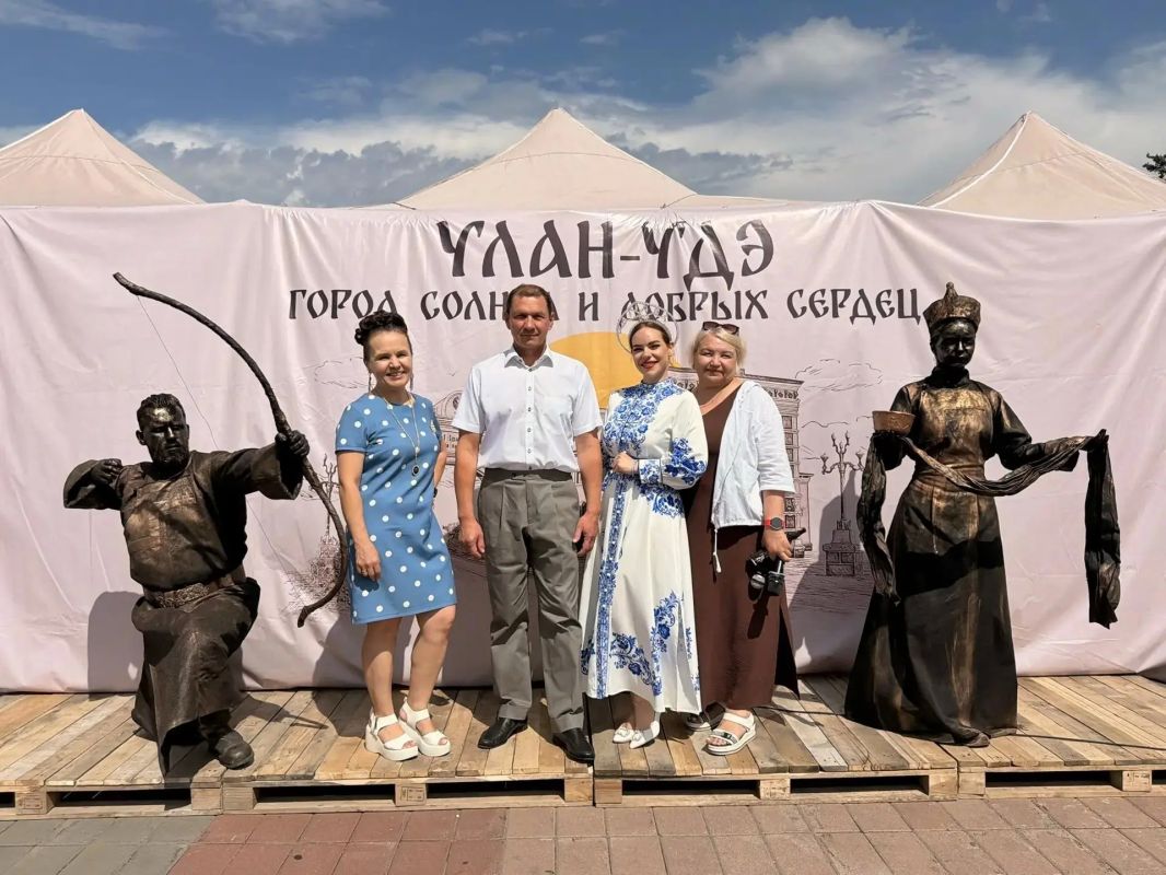 360 лет истории Улан-Удэ на фестивале ТОС 360 лет истории Улан-Удэ на фестивале ТОС
