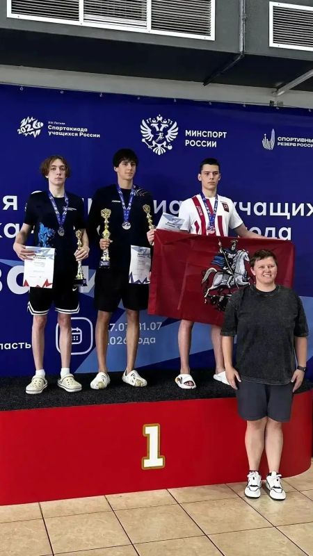 Пловец из Бурятии Юваль Суранов установил рекорд России и выиграл первенство страны