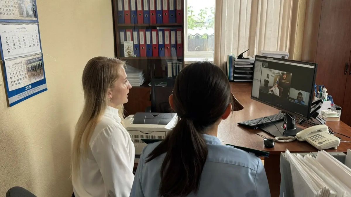 Исполняющий обязанности прокурора республики Алексей Шевченко провел прием жителей 6 районов республики Исполняющий обязанности прокурора республики Алексей Шевченко провел прием жителей 6 районов республики