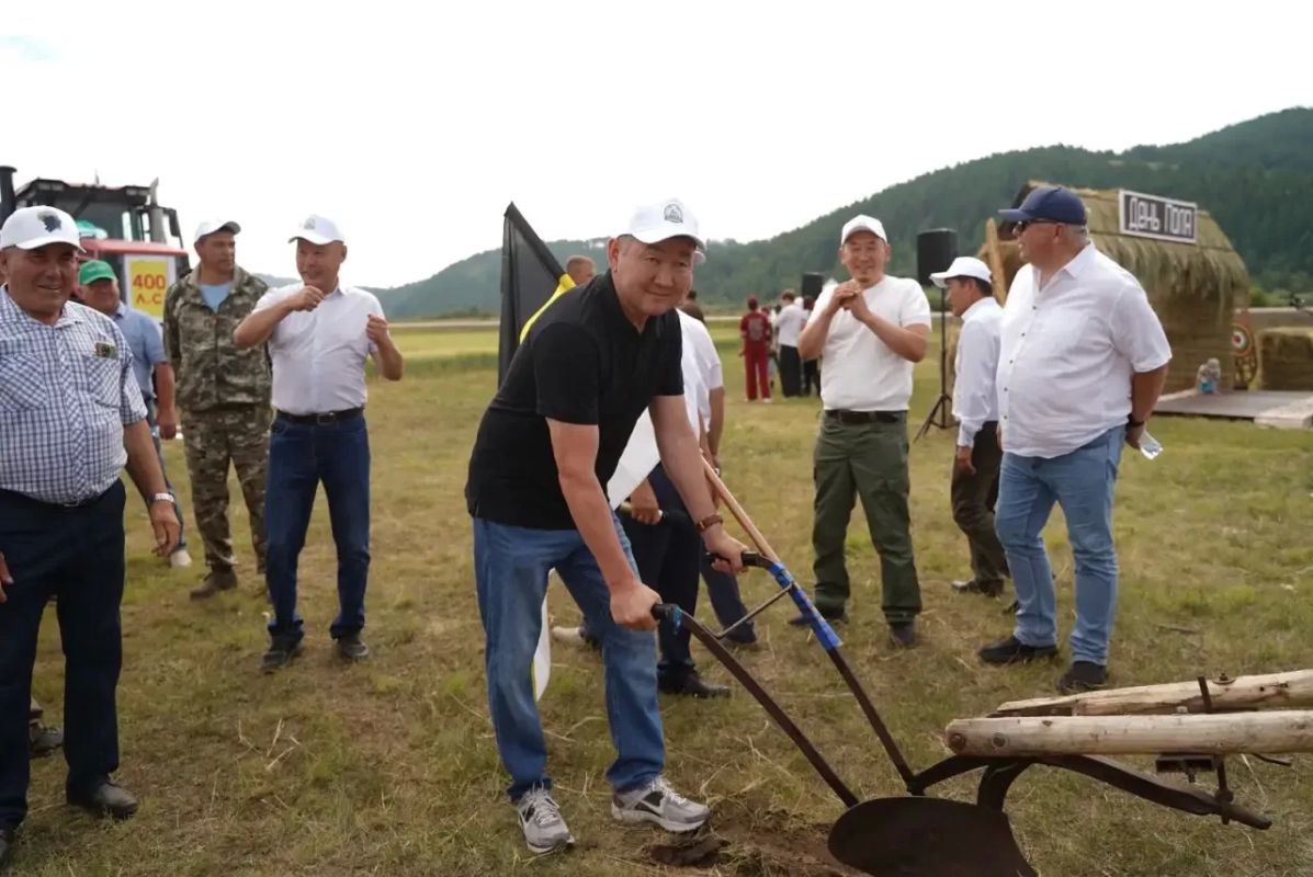 Тарбагатайский район сегодня главная точка на карте агропрома Бурятии Тарбагатайский район сегодня главная точка на карте агропрома Бурятии