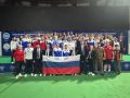 Пять медалей чемпионата и первенства Азии у тхэквондистов Бурятии