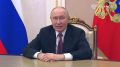 Всех строителей России поздравил с профессиональным праздником Владимир Путин