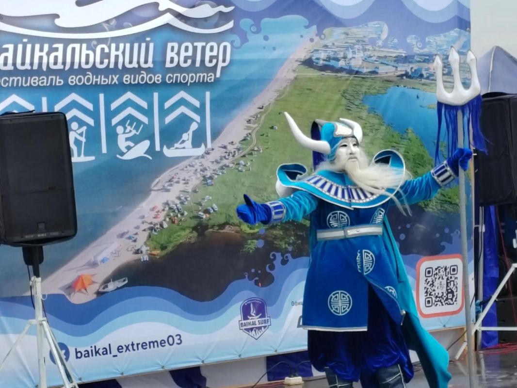 Испытание стихией. На Байкале прошёл фестиваль водных видов спорта «Байкальский ветер» Испытание стихией. На Байкале прошёл фестиваль водных видов спорта «Байкальский ветер»