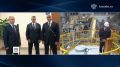 Владимир Путин дал старт работе Ермаковского горно-обогатительного комбината в Бурятии
