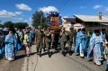 В Улан-Удэ росгвардейцы приняли участие в крестном ходе