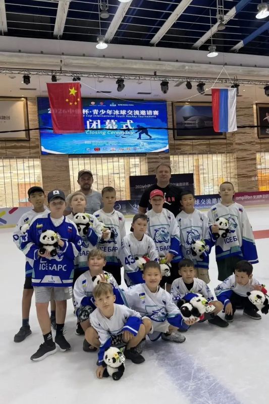 Команда IceБарс впервые на международной арене!
