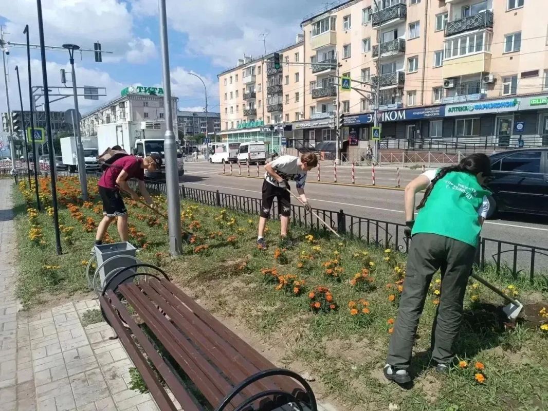 Газоны, аттракционы и парковка: мэр дал поручения по благоустройству Улан-Удэ