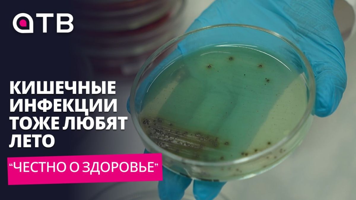 Кишечные инфекции тоже любят лето / Честно о здоровье