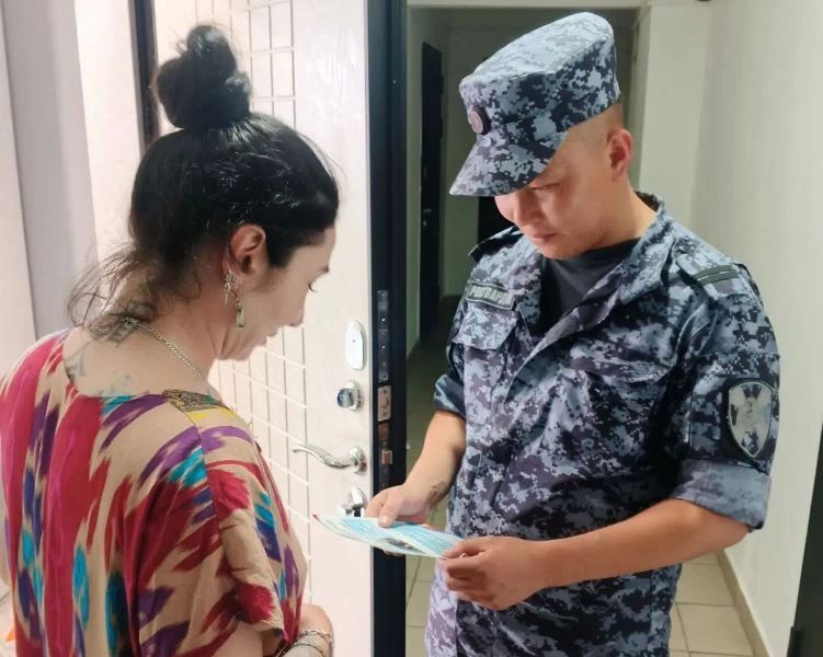 В Бурятии проходит профилактическое мероприятие «Безопасный дом, подъезд, квартира»