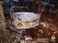 В Улан-Удэ огонь унёс гараж и «Волгу»