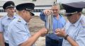 Сотрудники Госавтоинспекции МВД Бурятии заложили капсулу времени