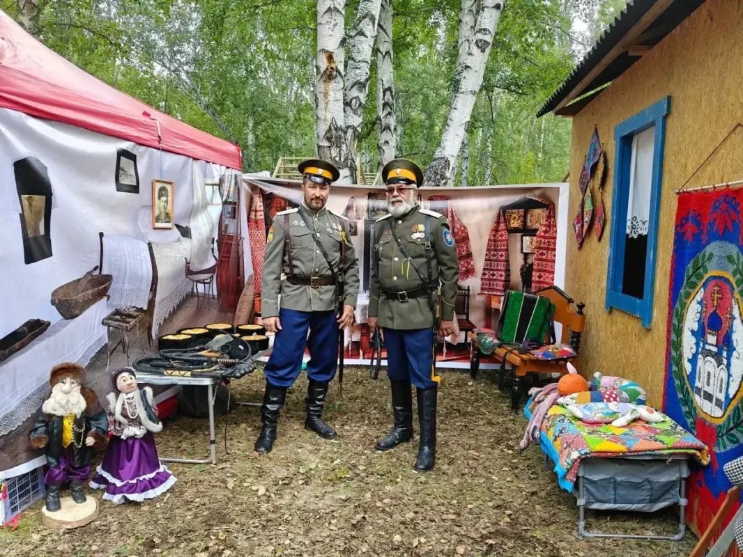 «Казачий Спас — 2026» собрал более тысячи участников «Казачий Спас — 2026» собрал более тысячи участников