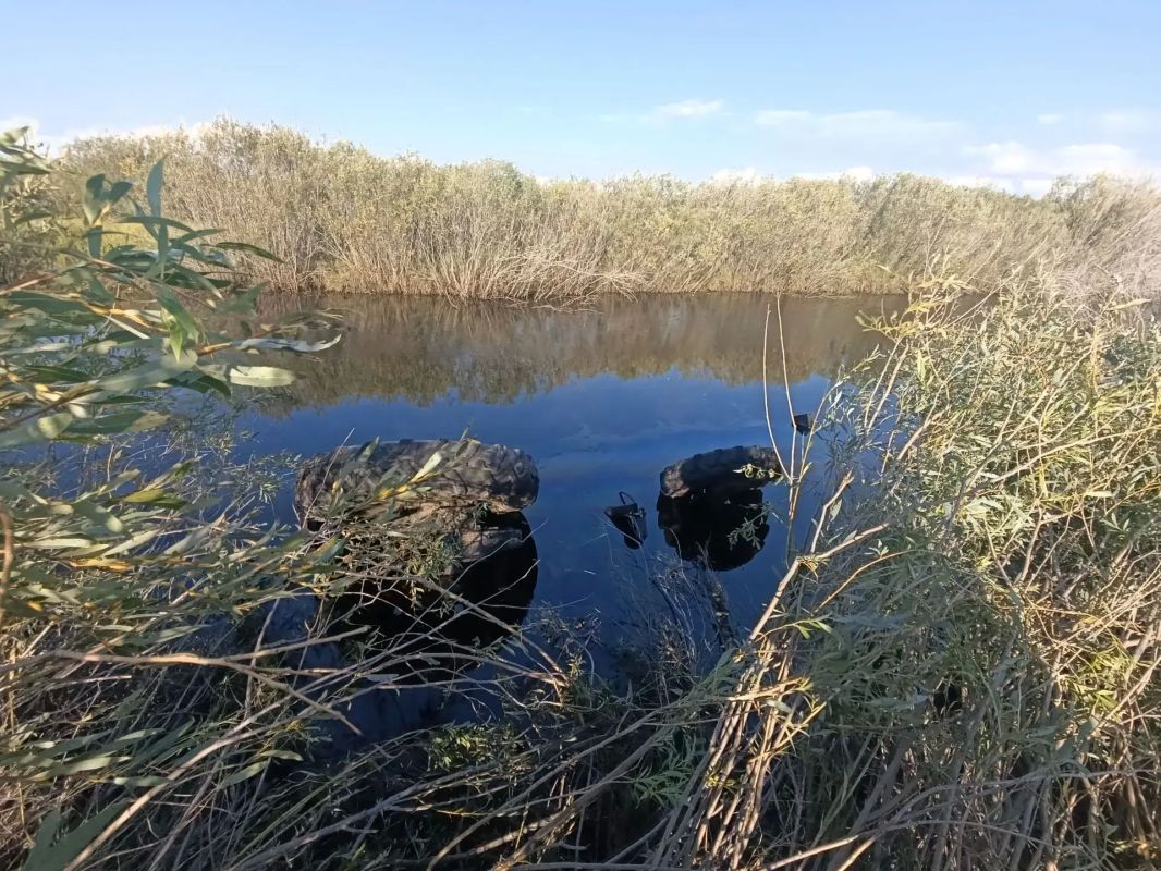 В Бурятии утонул водитель трактора