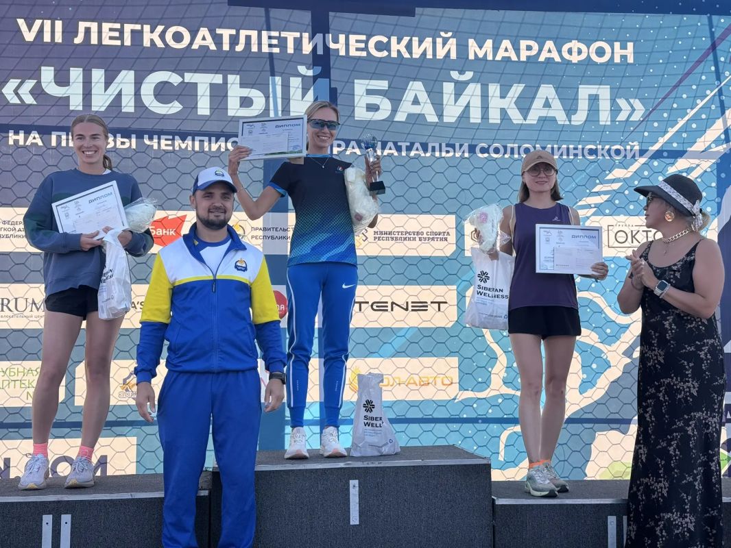 Определены победители дистанции 10 км на «Чистом Байкале» Определены победители дистанции 10 км на «Чистом Байкале»