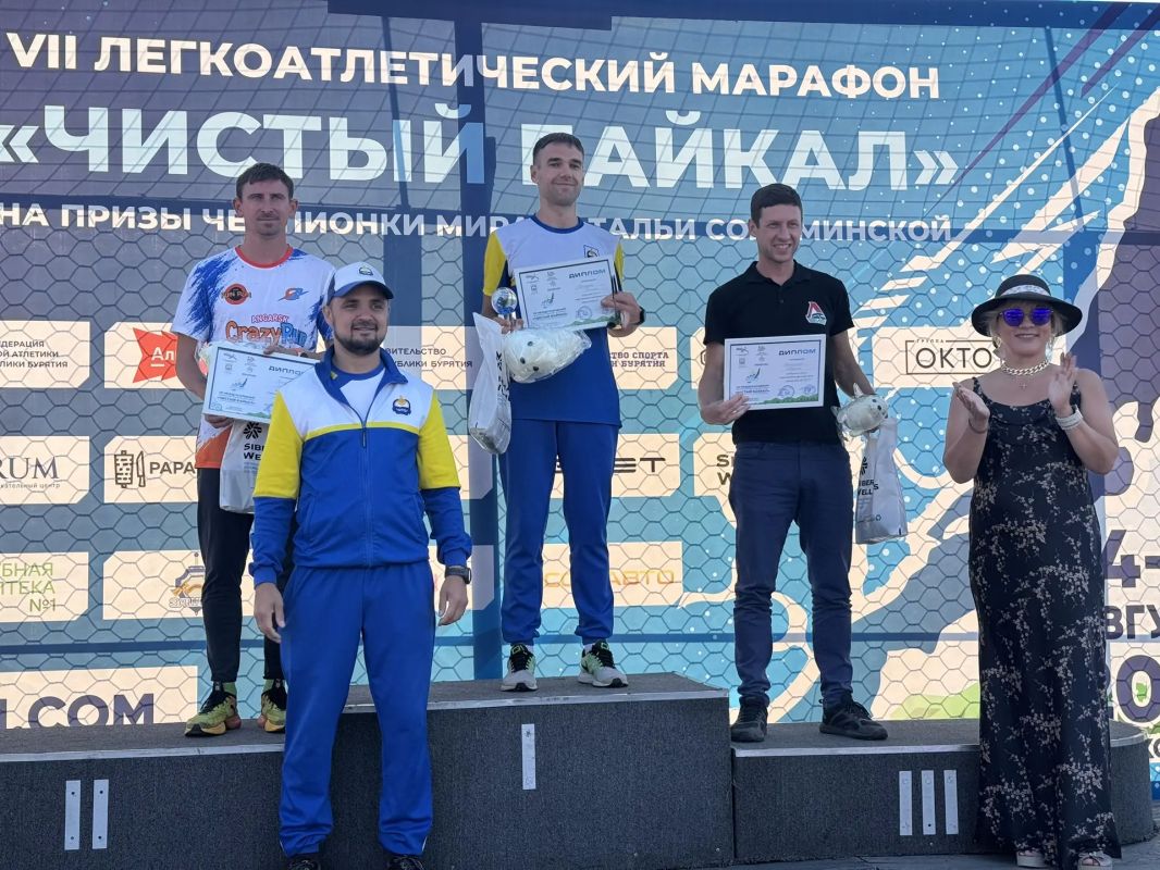 Определены победители дистанции 10 км на «Чистом Байкале»
