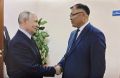 Ректор БГУ Алдар Дамдинов поблагодарил президента за строительство кампуса в Бурятии