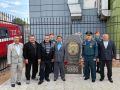 На улице Димитрова открыли памятник ликвидаторам Чернобыльской аварии