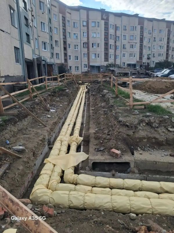 В Северобайкальске по нацпроекту обновляют коммунальные сети В Северобайкальске по нацпроекту обновляют коммунальные сети