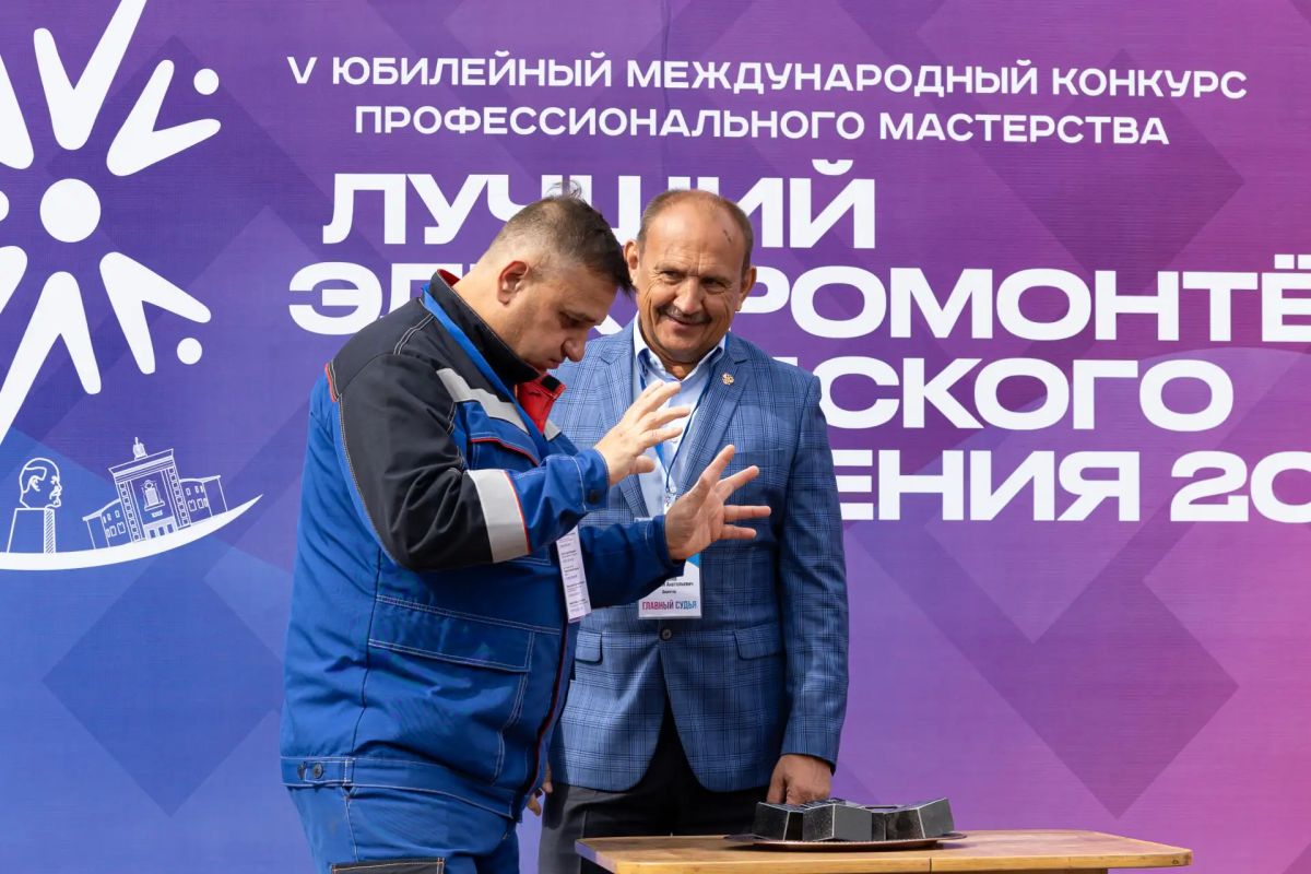 Электромонтеры из Улан-Удэ – снова лучшие в России Электромонтеры из Улан-Удэ – снова лучшие в России