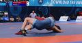 Должон Цынгуева одерживает победу в 1/8 финала в поединке с POPOVA O. и выходит в четвертьфинал
