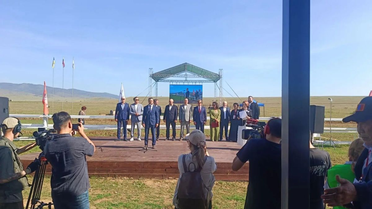 Бурятия принимает Чемпионат Евразии по дистанционным пробегам