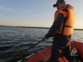 Пропавшего рыбака ищут в озере Гунда