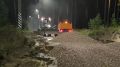 Движение на размытых участках в Тарбагатайском районе восстановлено