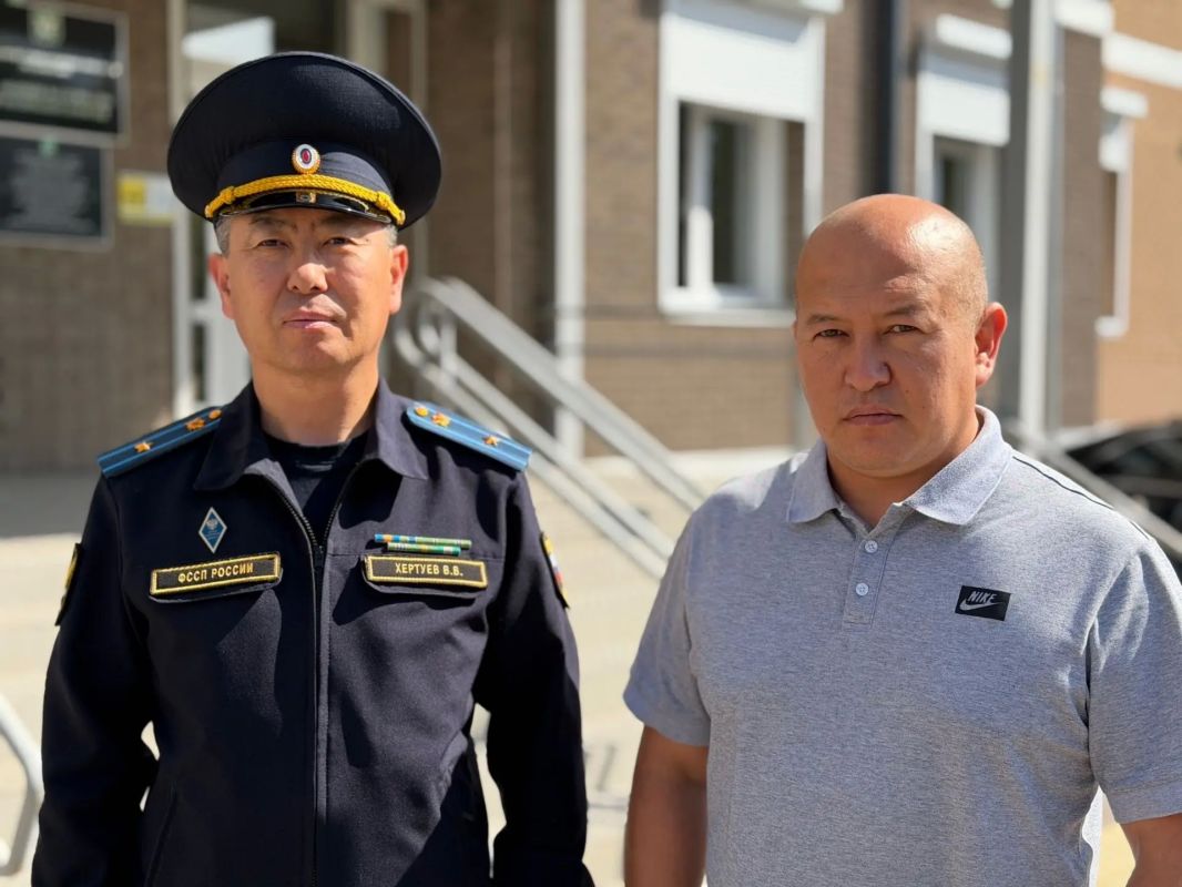 В Улан-Удэ судебные приставы спасли замёрзшего мальчика