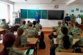 В Бурятии росгвардейцы провели антитеррористические уроки