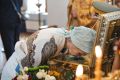 В Улан-Удэ торжественно встретили ковчег с мощами святителя Иннокентия