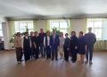 8 сентября Председатель Избирательной комиссии Республики Бурятия Александр Акчурин принял участие в семинаре с членами УИК Кяхтинского района, секретарь Избирательной комиссии Республики Бурятия Светлана Орлова провела...